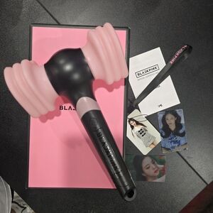 Black and Pink Lightstick